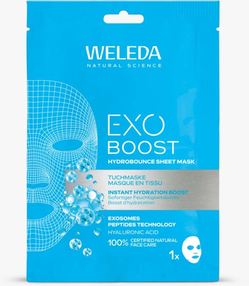 Weleda Exo Boost Hydrobounce Sheet Mask 20 ml