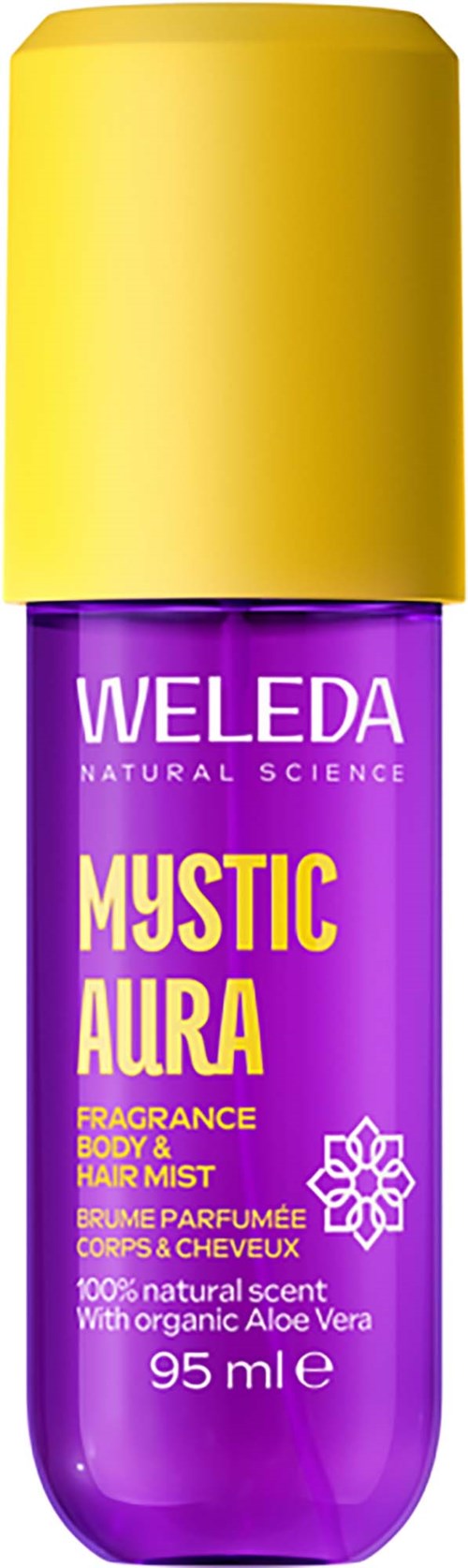 Weleda Mystic Aura Fragrance Body & Hair Mist 95 ml