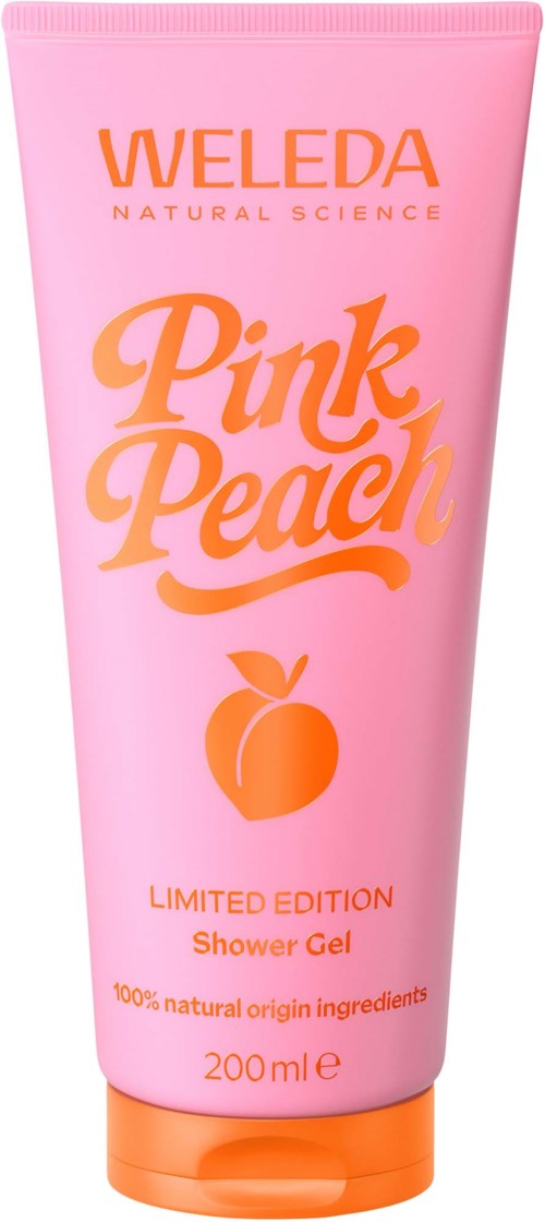 Weleda Pink Peach Shower Gel Limited Edition 200 ml