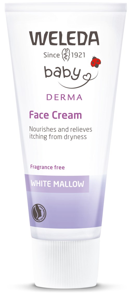 Weleda Baby Derma White Mallow Face Cream 50 ml