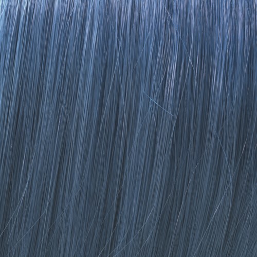 A close-up of falling blue rain, with streaks creating a textured, wet look.