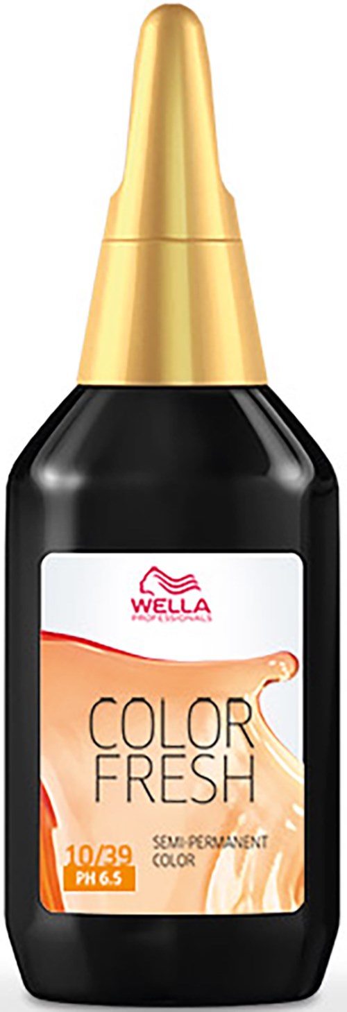 Wella Professionals Color Fresh Wella Lightest Blonde Gold Cendre  10/39