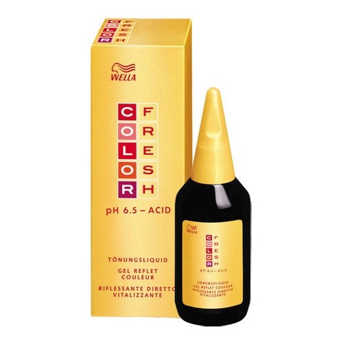Wella Professionals Color Fresh Wella Medium Blonde Ash Cendre Silver 7/19