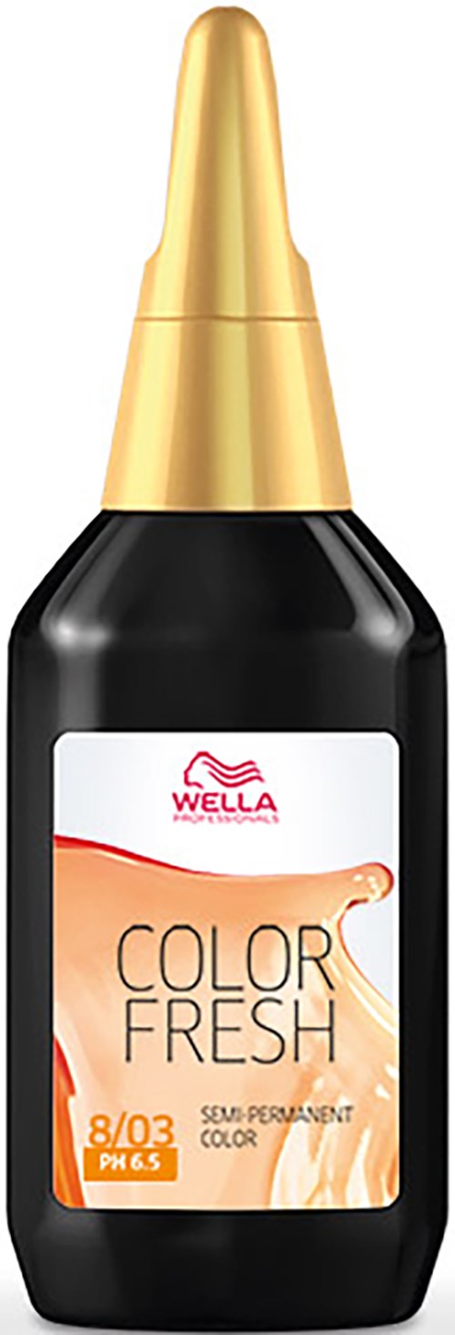 Wella Professionals Color Fresh Wella Light Blonde Natural Gold  8/03