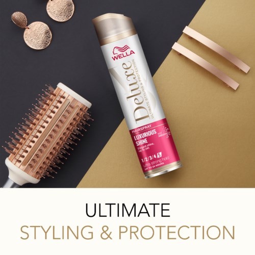 Wella Styling Wella Deluxe Luxurious Shine Hairspray 250 ml