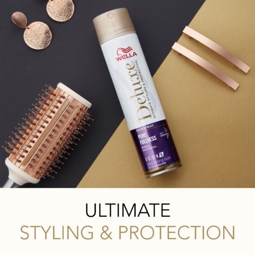 Wella Styling Wella Deluxe Pure Fullness Hairspray 75 ml