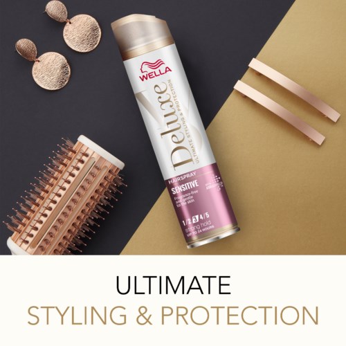 Wella Styling Wella Deluxe Sensitive Hairspray  250 ml