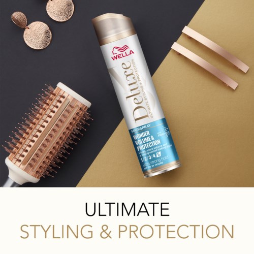 Wella Styling Wella Deluxe Wonder Volume & Protection Hairspray  250 ml