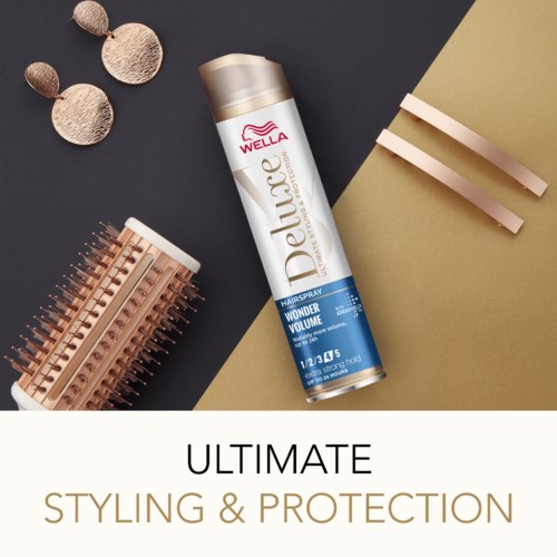 Wella Styling Wella Deluxe Wonder Volume Hairspray  250 ml