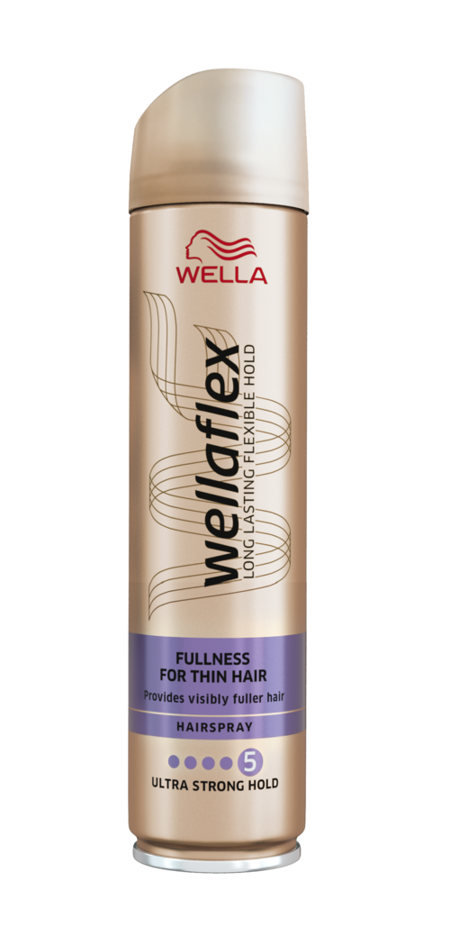 Wella Styling Wellaflex Hairspray Fullnes For Thin Hair 250 ml