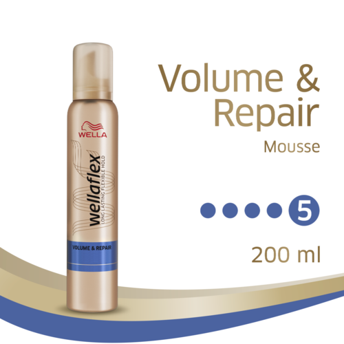 Wella Styling Wellaflex Mousse Volume & Repair 200 g