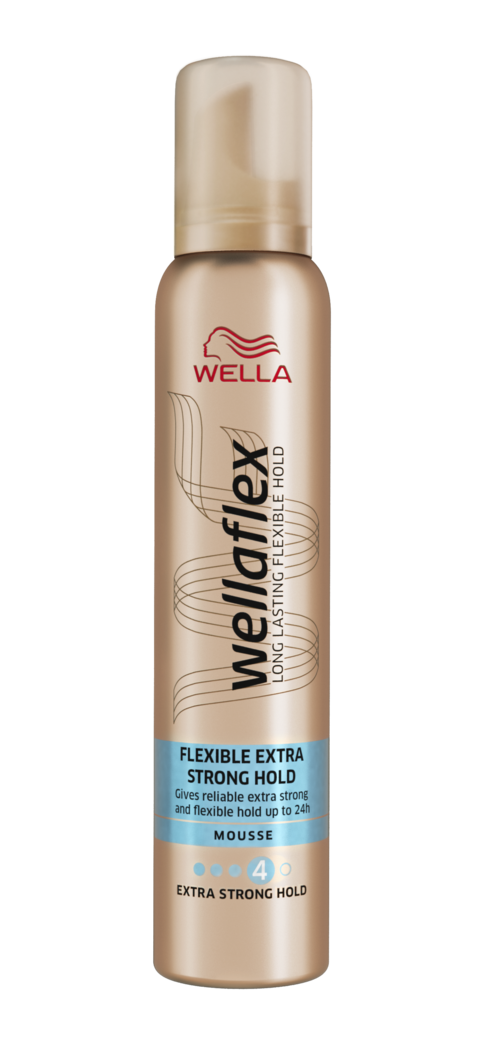 Wella Styling Wellaflex Mousse Flexible Extra Strong Hold 200 g