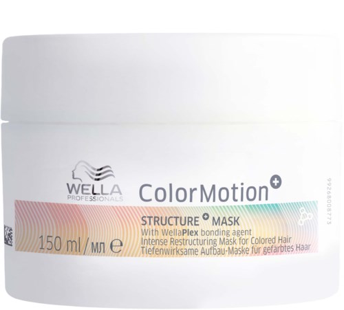 Wella Professionals Color Motion+ naamio värikäsitellylle hiukselle, 150 ml, syvä uudelleenrakentava hoito.