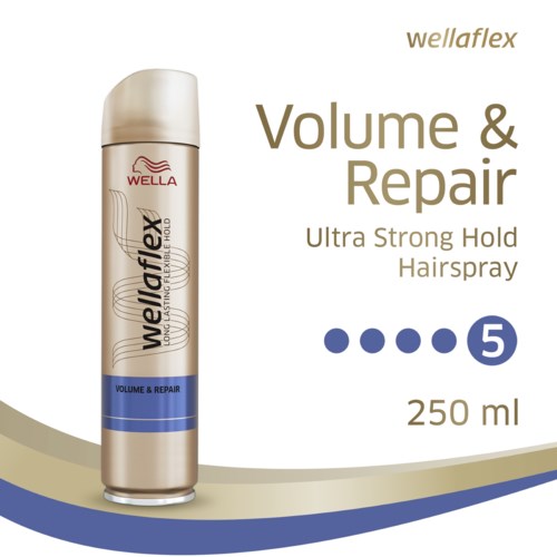 Wella Styling WellaFlex Hairspray Volume & Repair  250 g