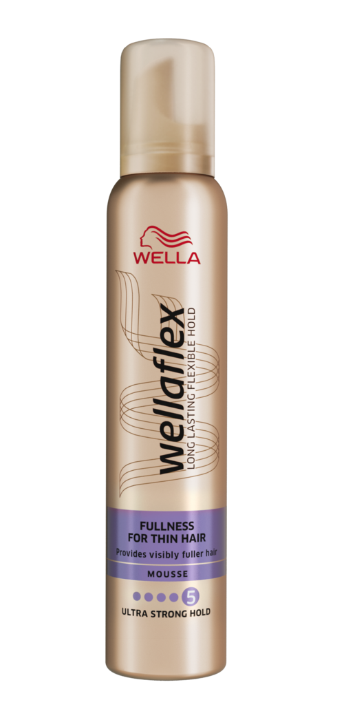 Wella Styling Wellaflex Mousse Fullness For Thin Hair 200 ml