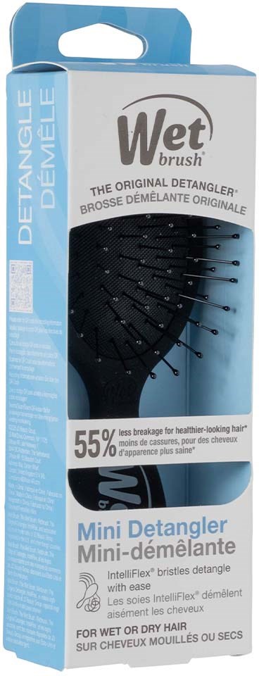 WetBrush Mini Original Detangler Frost Black