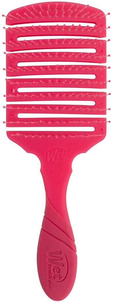 WetBrush Pro Flex Dry Paddle Frost Pink