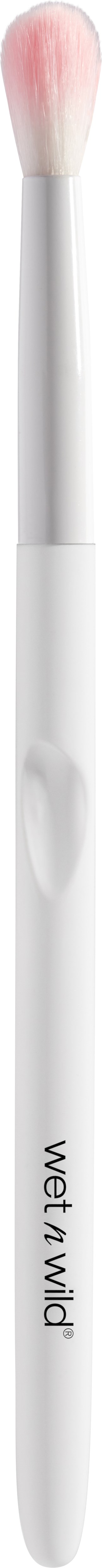 Een witte wattestaaf met een roze punt en de woorden "Wet & Wild" op het handvat.