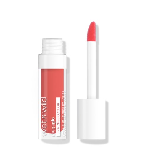 Wet n Wild Mega Glo Lip&Cheek Coral Dream