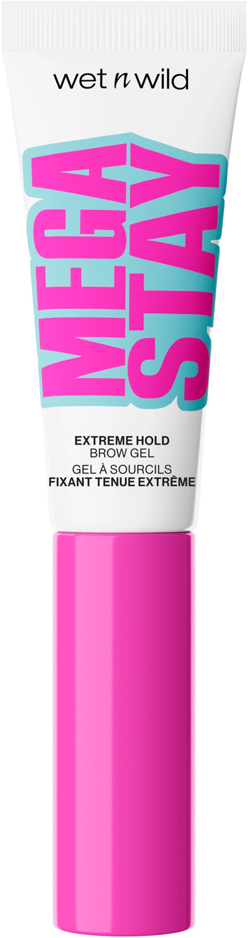 Wet n Wild Mega Stay Extreme Hold Brow Gel Clear