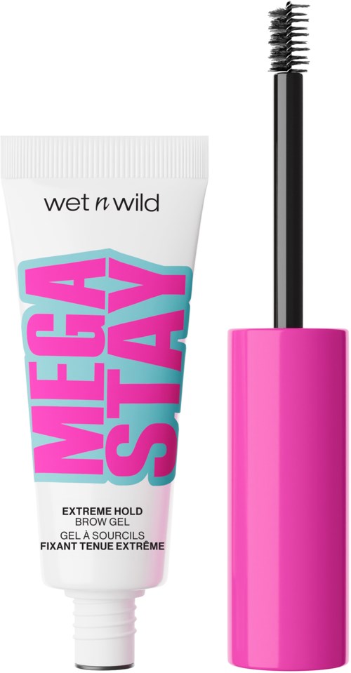 Wet n Wild Mega Stay Extreme Hold Brow Gel Clear
