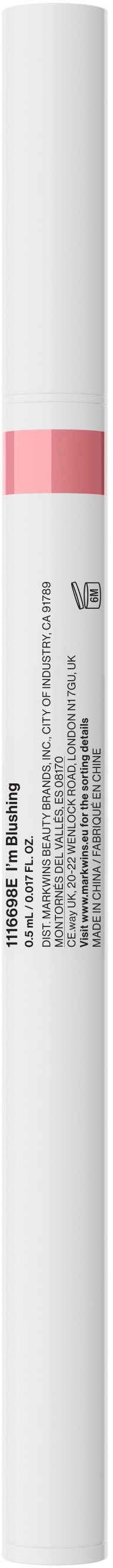 Wet n Wild Perfect Pout Lip Liner Stain I’m Blushing