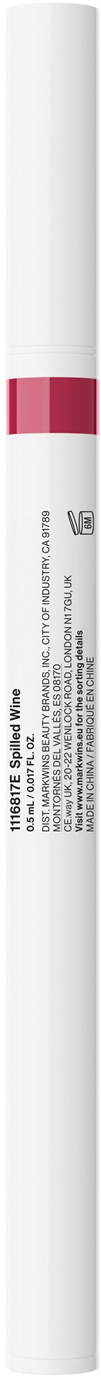 Wet n Wild Perfect Pout Lip Liner Stain Spilled Wine