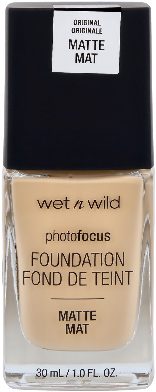 Wet n Wild Photo Focus Foundation Soft Beige