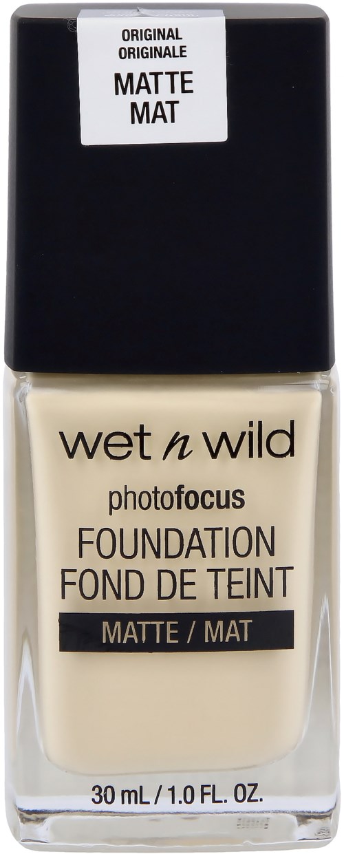 Wet n Wild Photo Focus Foundation Soft Ivory