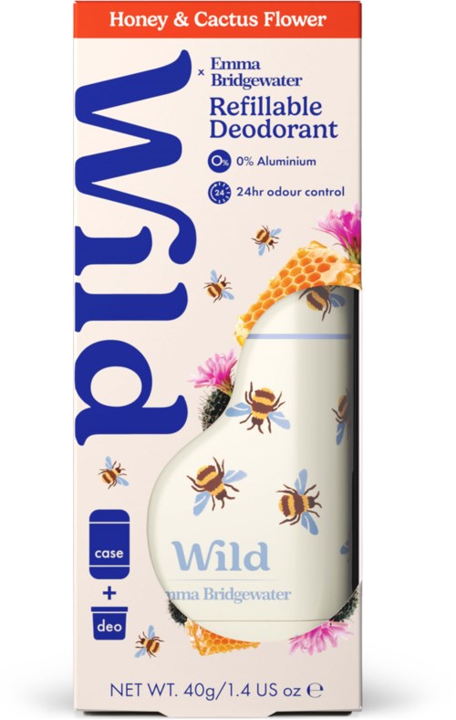 Wild Deo Bee Case Honey & Cactusflower 40 g