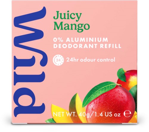 Wild Deo Stick Refill Juicy Mango 40 g