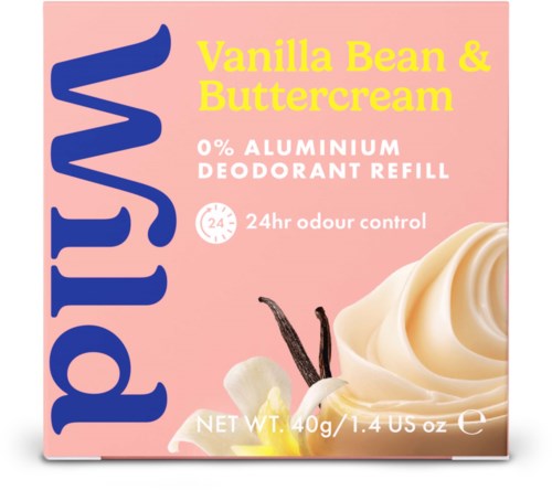 Wild Deo Stick Refill Vanilla Bean & Buttercream 40 g