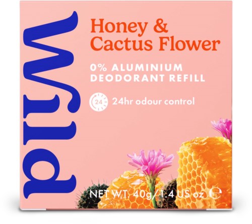 Wild Honey & Cactusflower Deo Refill 40 g