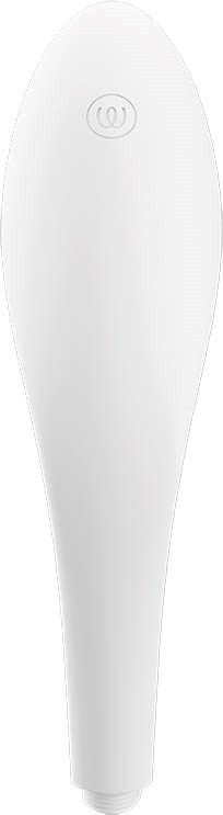 A white, elongated device with a circular logo at the top, likely a beauty or skincare tool.