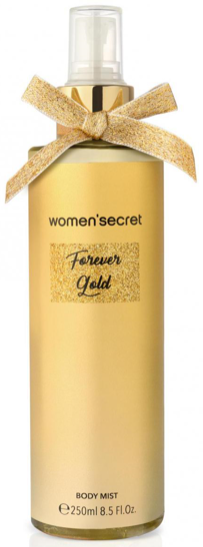 women´secret Body Mist Collection Forever Gold 250 ml