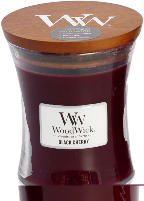 WoodWick Black Cherry Medium 284 ml
