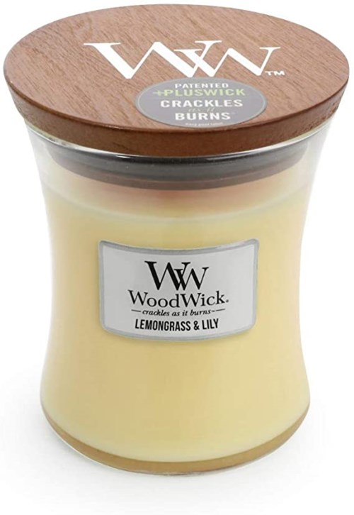 WoodWick Lemongrass & Lily Medium Medium