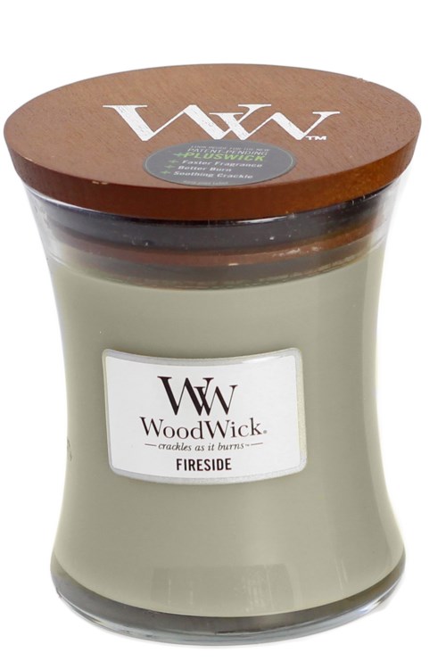 WoodWick Fireside Medium Medium