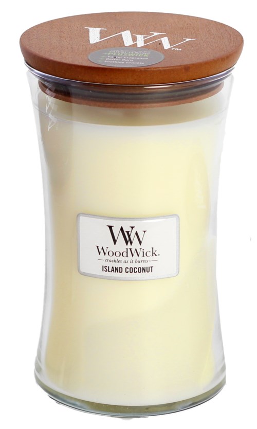 WoodWick Island Coconut Large 609 ml