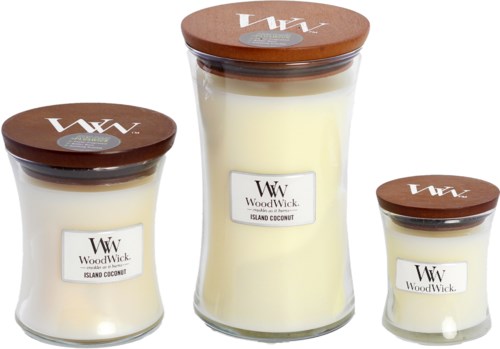 WoodWick Island Coconut Large 609 ml