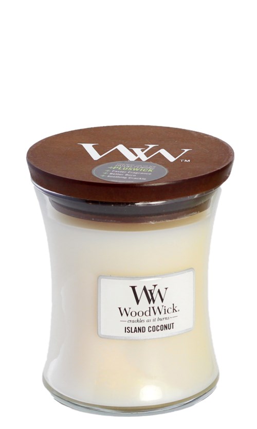 WoodWick Island Coconut Medium 284 ml