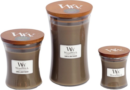 WoodWick Sand & Driftwood Mini Mini