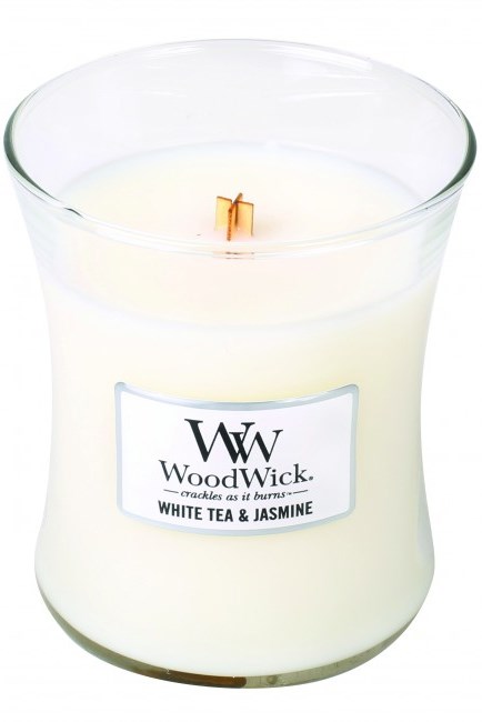 WoodWick White Tea & Jasmine Medium Medium