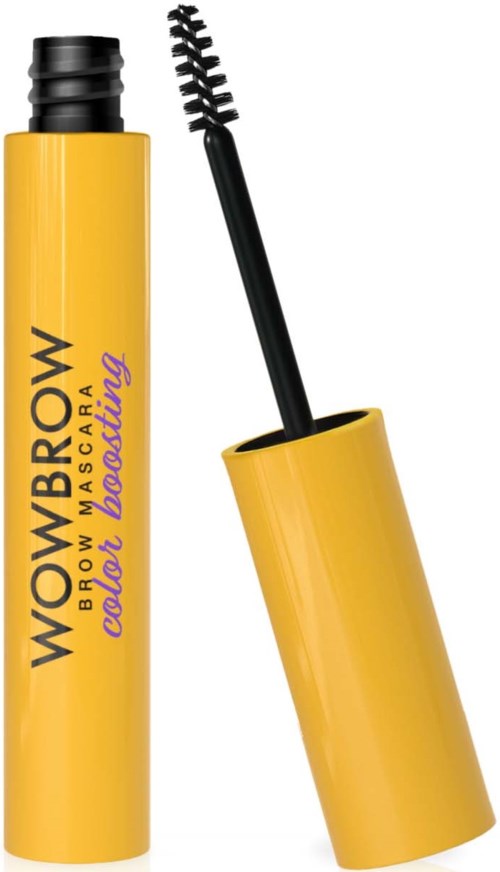 WOWBROW Color Boosting Brow Mascara Dark brown