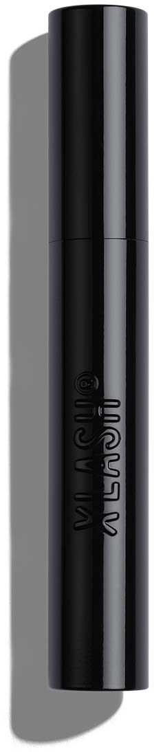 Een zwart cilindrisch tube met tekst erop, waarschijnlijk een cosmetisch of verzorgingsproduct.