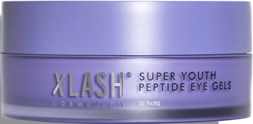 Xlash Super Youth Peptide Eye Gels -rasia, 30 paria hoitotuotteita silmille.