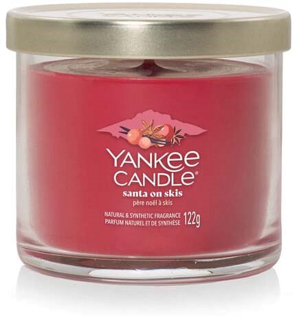 Yankee Candle Santa On Skis Signature Small Tumbler 122 g