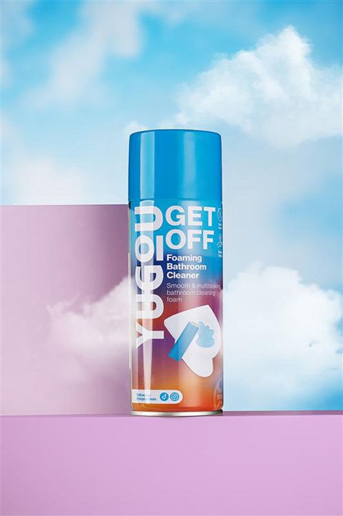 YUGOU Get Off Foaming Bathroom Cleaner