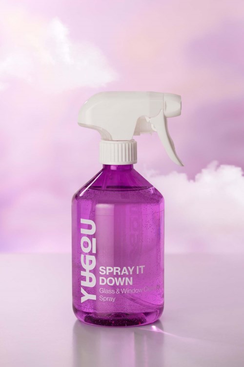 YUGOU SPRAY IT DOWN Glass & Window Cleaning Spray 500 ml