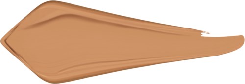 Ein Klecks hellbraune Foundation oder Make-up in Tropfenform.